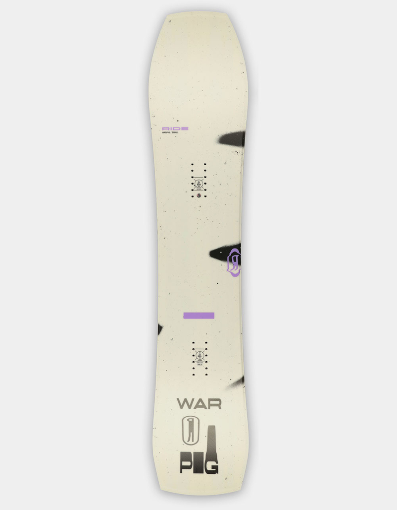 RIDE SNOWBOARDS Warpig Snowboard image number 0