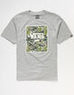 VANS Print Box Camo Boys T-Shirt image number 2
