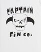CAPTAIN FIN Twin Fin Skull Mens Tee image number 2
