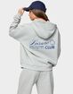 EDIKTED Leisure Club Hoodie image number 3