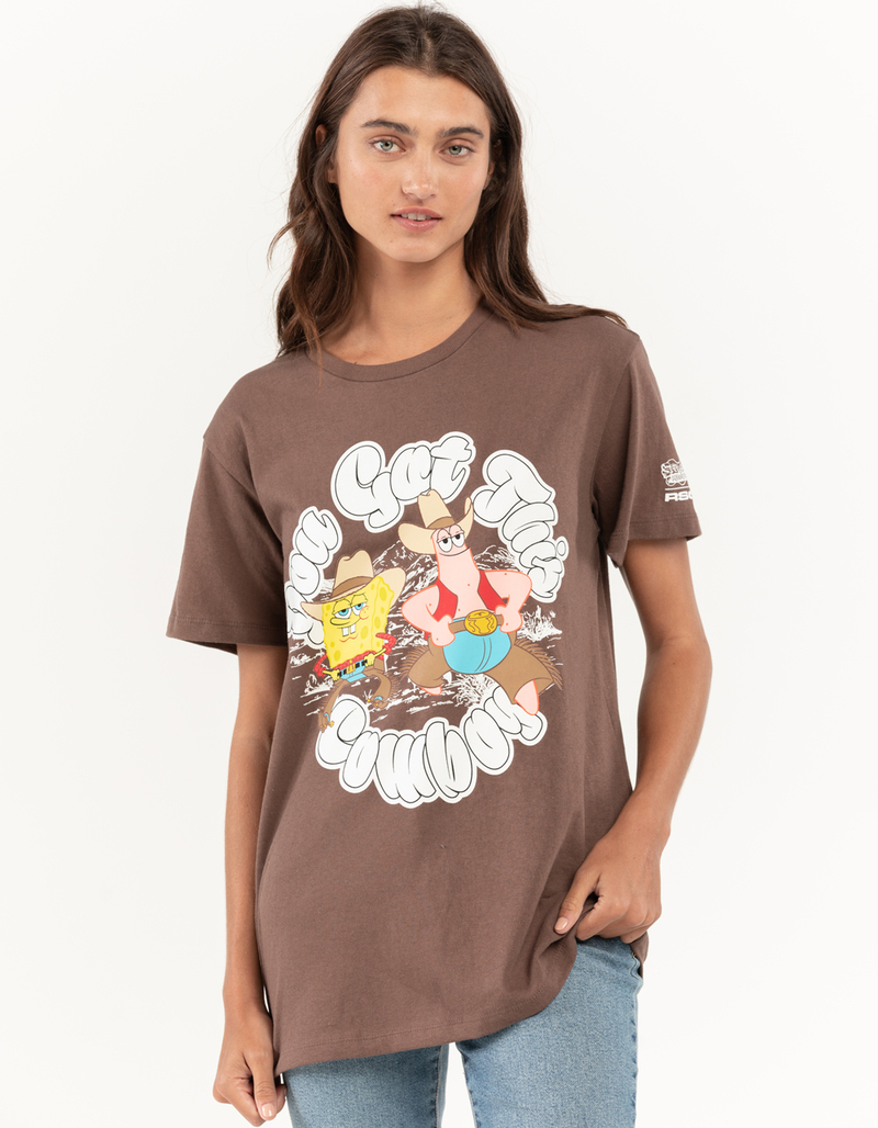 RSQ x SpongeBob You Got This Womens Tee image number 0