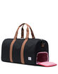 HERSCHEL SUPPLY CO. Novel Black & Saddle Brown Duffle Bag image number 3