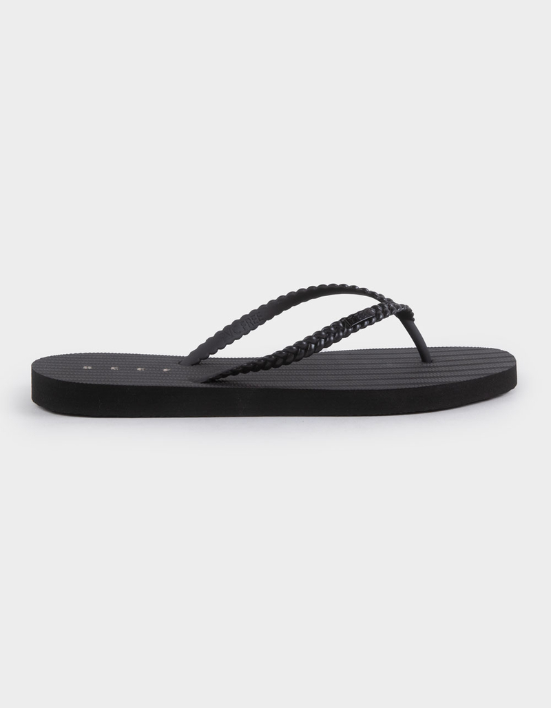 REEF Seaside Twist Womens Square Toe Flip Flops image number 1