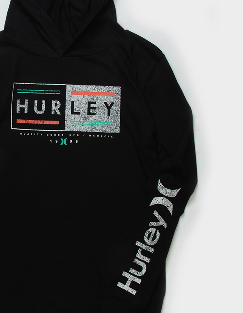 HURLEY Pullover Graphic Boys Hooded Tee image number 2