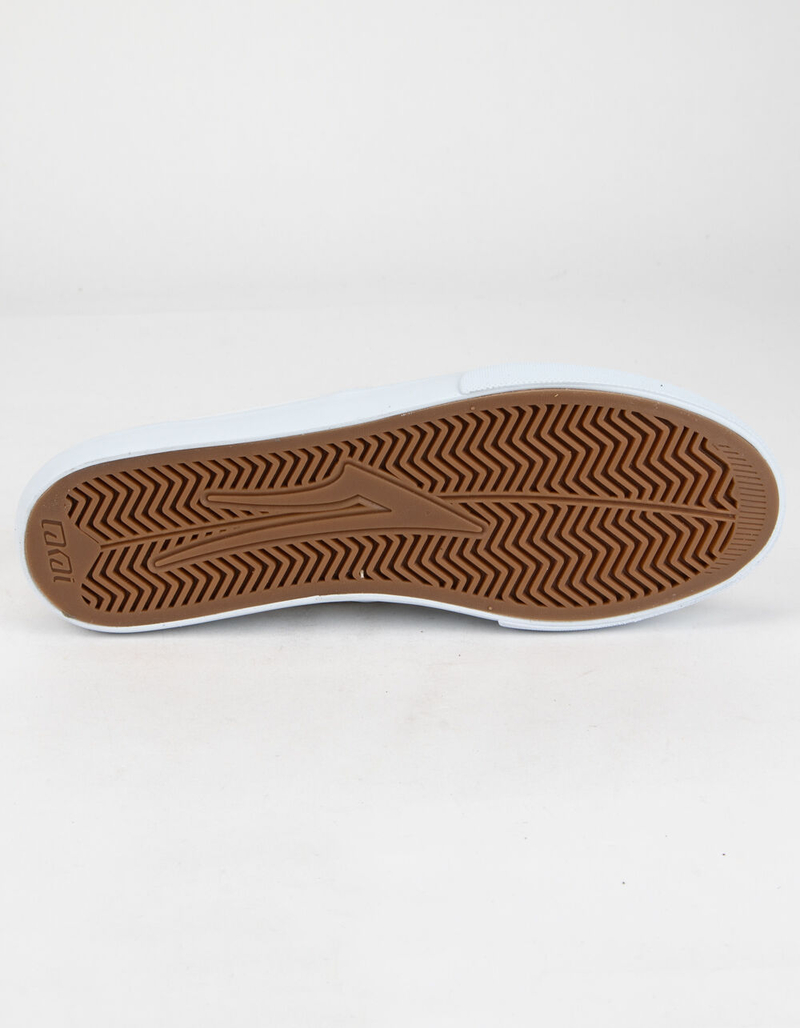 LAKAI Oxford Mens White Shoes image number 5