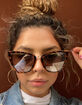 QUAY AUSTRALIA Reina Tortoise Sunglasses image number 3