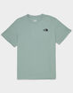 THE NORTH FACE Evolution Sketch Logo Mens Tee image number 2