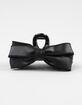 FULL TILT Faux Leather Bow Claw Clip image number 1