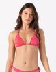 ROXY Sun Chasers Mini Tiki Tri Bikini Top image number 1