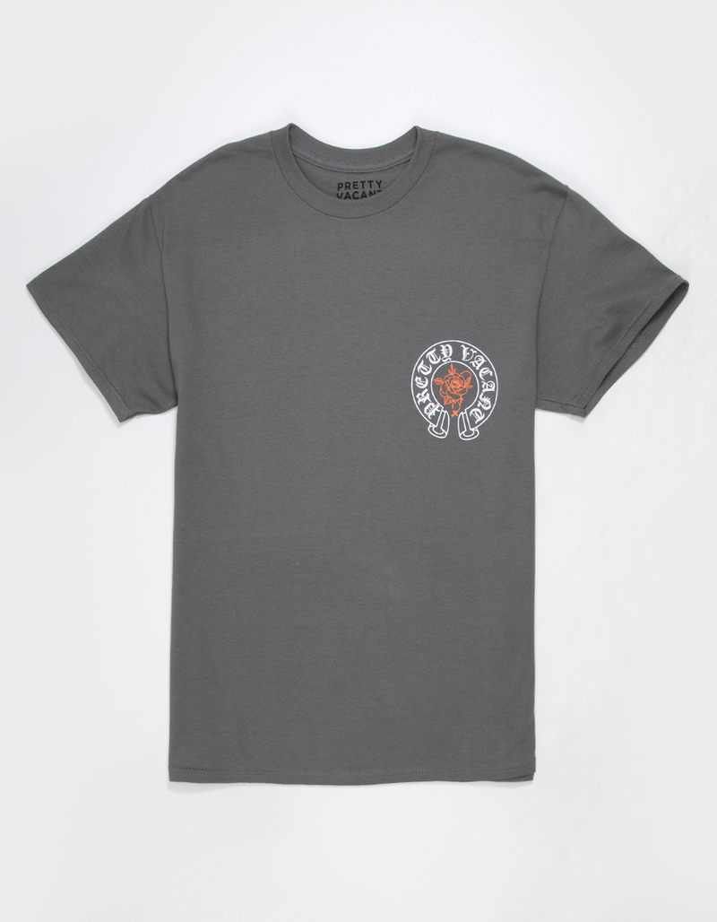 PRETTY VACANT LA Roses Mens Tee image number 1