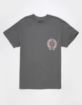 PRETTY VACANT LA Roses Mens Tee Alternative Image