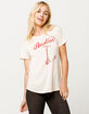 FULL TILT Austin Scooter Womens Boyfriend Tee image number 1
