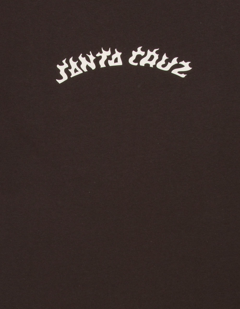 SANTA CRUZ Flame Arc Mens Tee image number 2