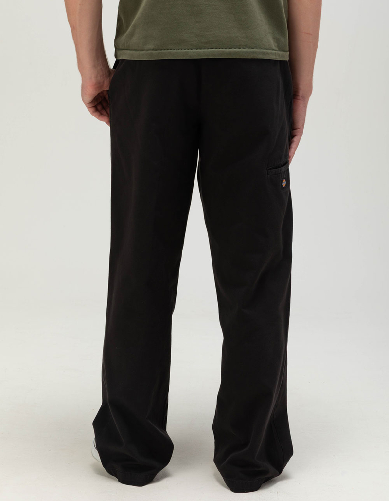 DICKIES Worn In Mens Double Knee Work Pants image number 2