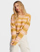BILLABONG So Charmed Womens Slightly Cropped Sweater image number 1