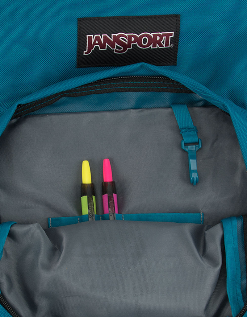JANSPORT Right Pack Marine Teal Backpack image number 4