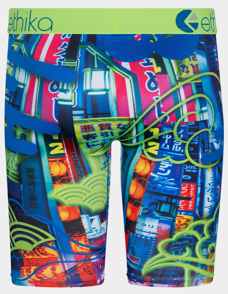 ETHIKA Tokyo Nights Mens Staple Boxer Briefs image number 2