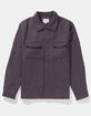 RHYTHM Check Mens Overshirt image number 2