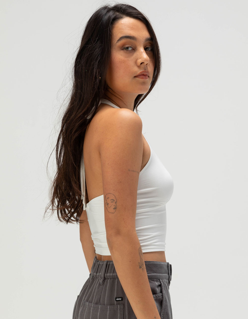 FULL TILT Butter Soft Womens Halter Top