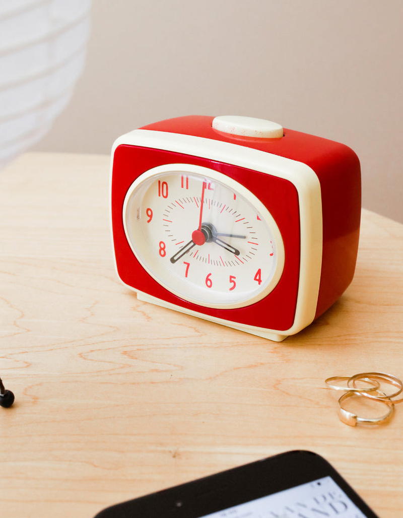 KIKKERLAND Small Classic Alarm Clock image number 2