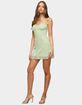 EDIKTED Stephanie Lace Mini Dress image number 2
