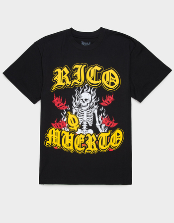 ROM Skull Burnin Mens Tee Primary Image