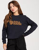 FJALLRAVEN Logo Womens Crewneck Sweater image number 2