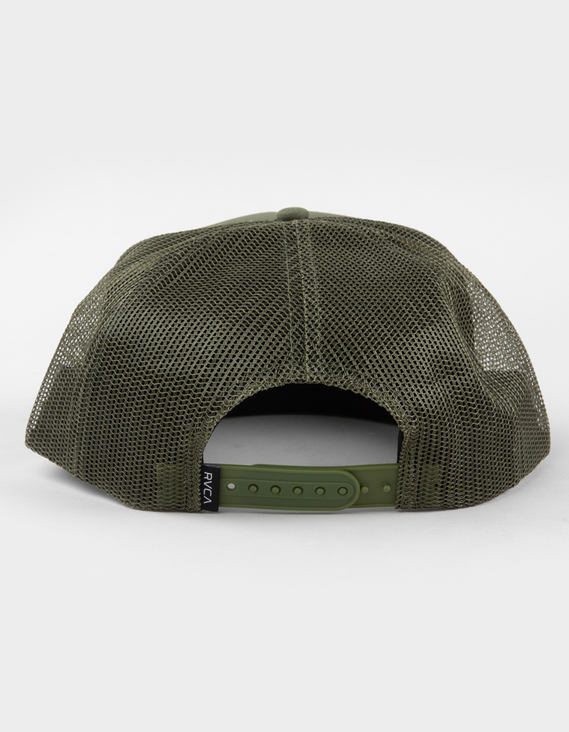 RVCA VA Blur Foamy Trucker Hat image number 2