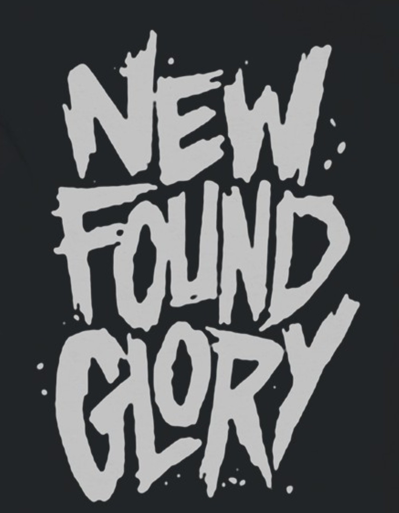 NEW FOUND GLORY Logo Unisex Tee image number 1