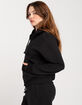 ADIDAS All SZN Womens Zip-Up Hoodie image number 3