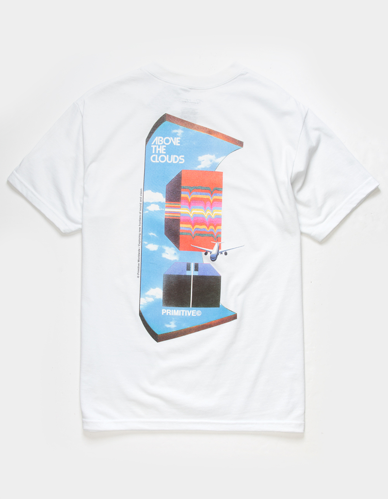 PRIMITIVE Above Mens Tee image number 0