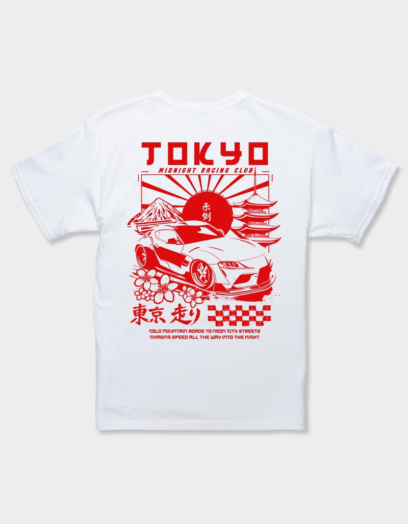 TOKYO Midnight Racing Club Unisex Kids Tee image number 0