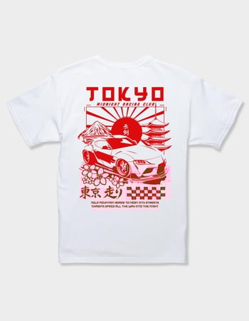 TOKYO Midnight Racing Club Unisex Kids Tee Primary Image