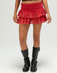 BDG Urban Outfitters Monica Bandana Womens Skort image number 2