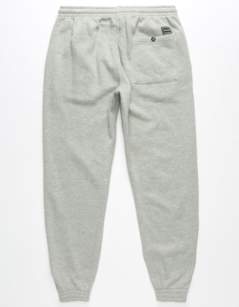VOLCOM Booker Heather Gray Mens Sweatpants image number 4