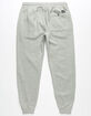 VOLCOM Booker Heather Gray Mens Sweatpants image number 5