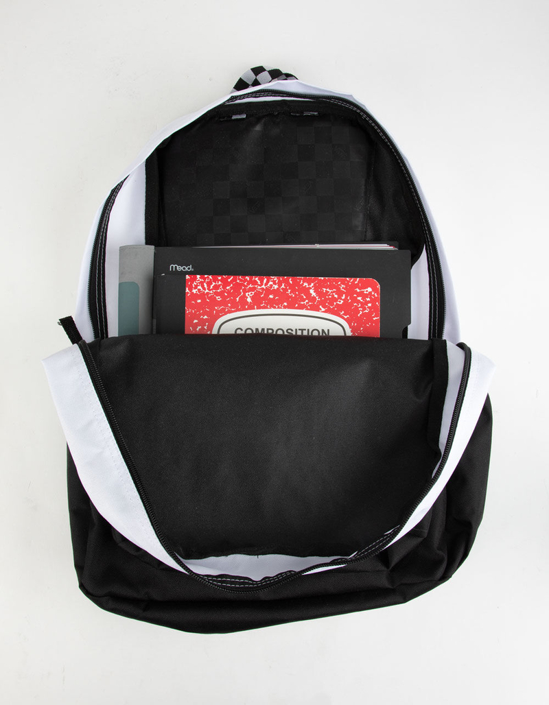 VANS Good Sport Realm Black Backpack image number 4