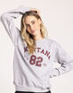 FULL TILT Montana 82 Womens Crewneck Sweatshirt image number 1