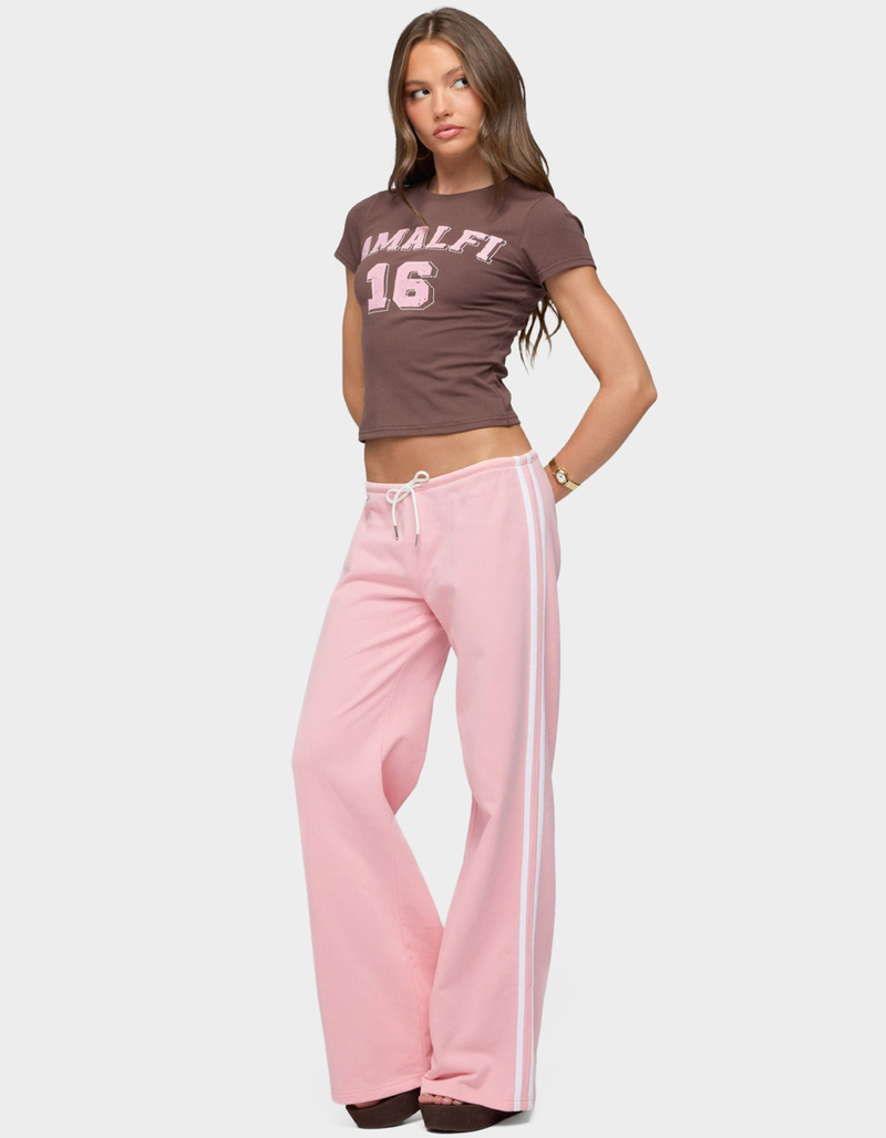 EDIKTED Amalfi Contrast Tee image number 3