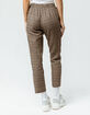SKY AND SPARROW Plaid Womens Trouser Pants image number 3
