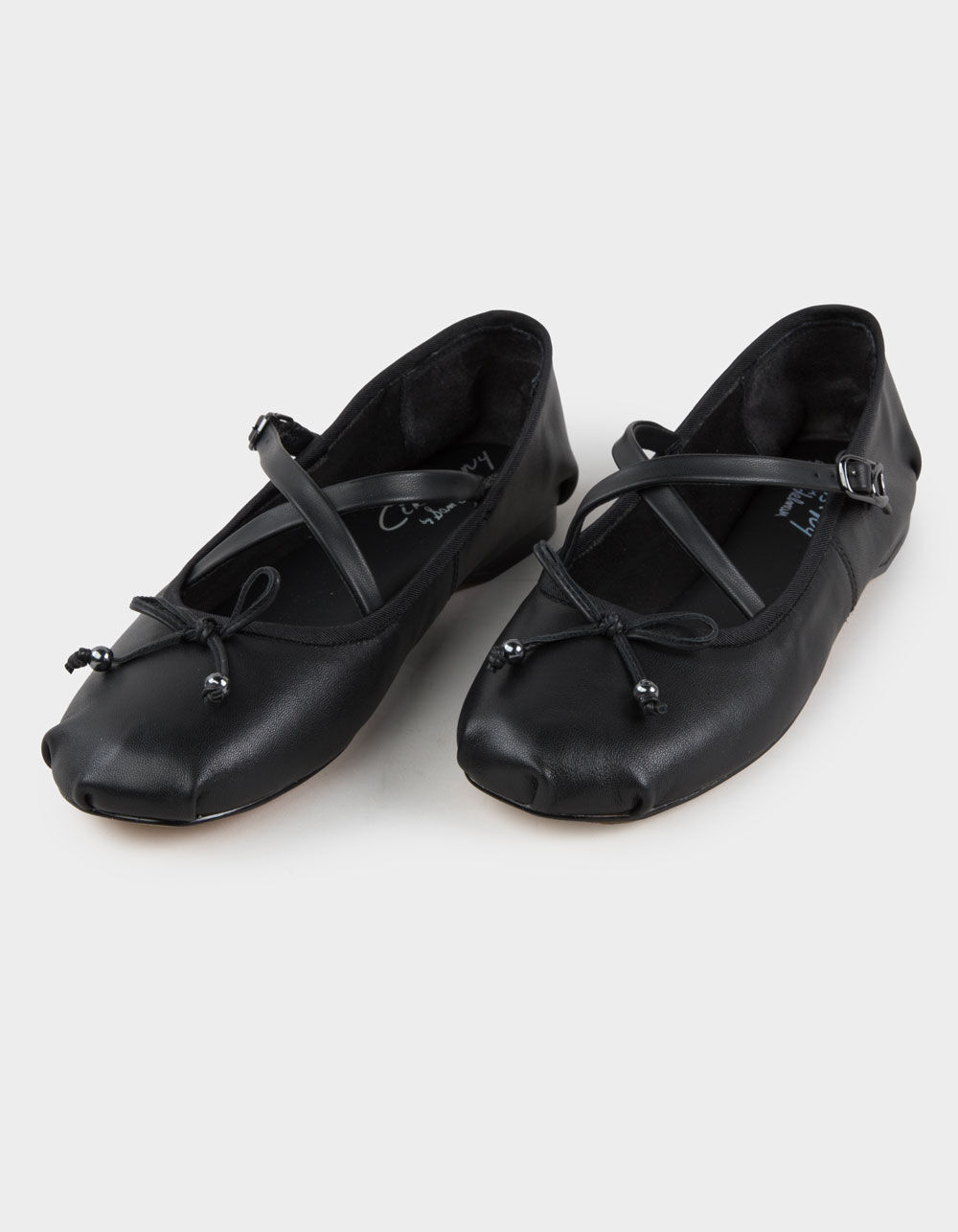 CIRCUS BY SAM EDELMAN Zuri Womens Ballet Flats - BLACK | Tillys