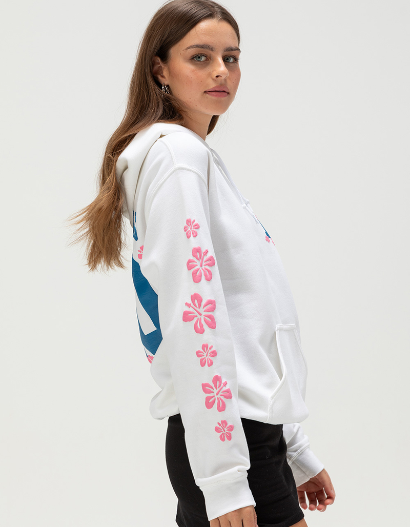 RIOT SOCIETY LA Hibiscus Womens Hoodie image number 2