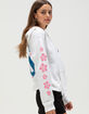 RIOT SOCIETY LA Hibiscus Womens Hoodie image number 3