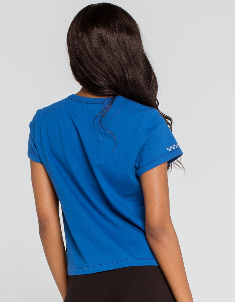VANS Sporty Womens Baby Tee image number 2