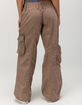 BDG Urban Outfitters Y2K Low Rise Womens Cargo Pants image number 4