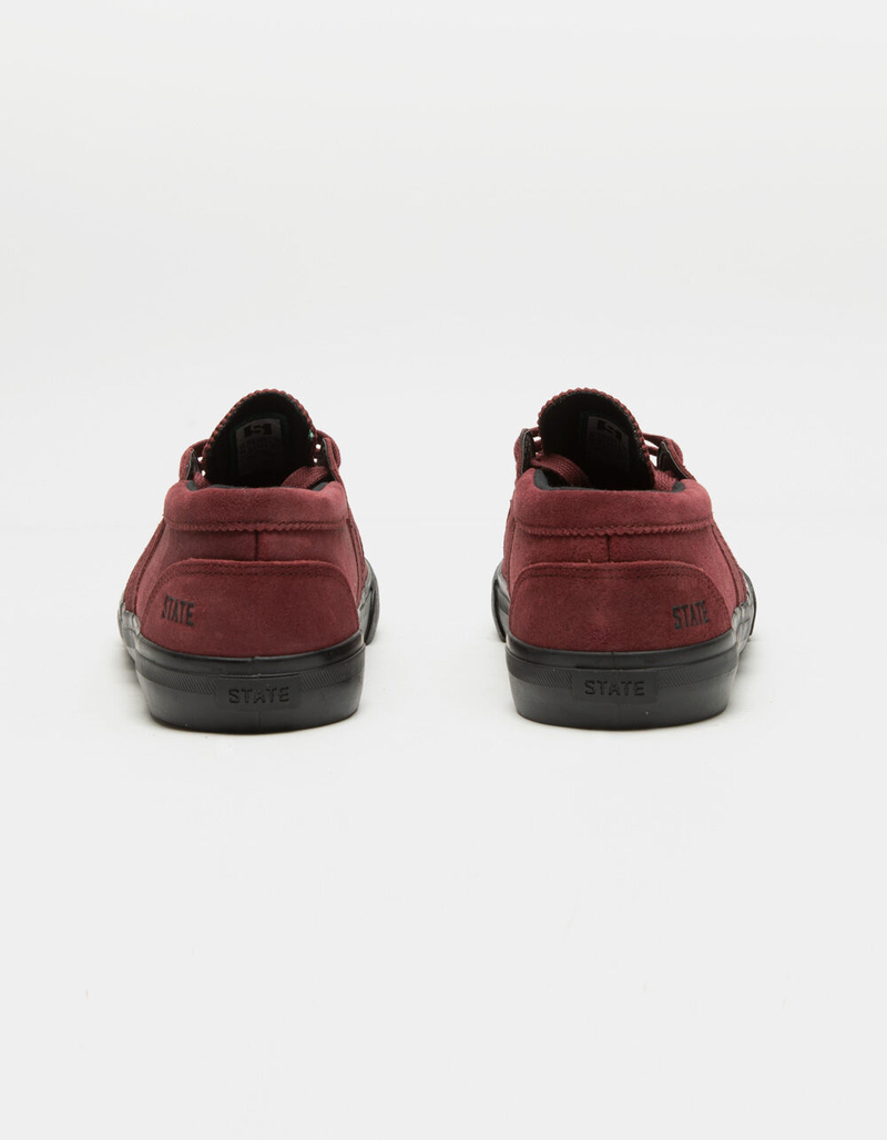 STATE FOOTWEAR x Christian Maalouf x Vista Mens Suede Shoes image number 3