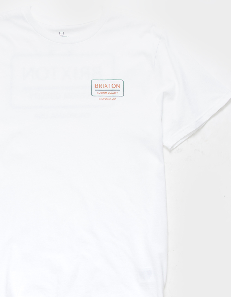 BRIXTON Palmer Proper California Mens Tee image number 3