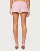 EDIKTED Danna Pinstripe Shorts image number 2
