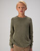 RSQ Boys Washed Crewneck Sweater image number 1