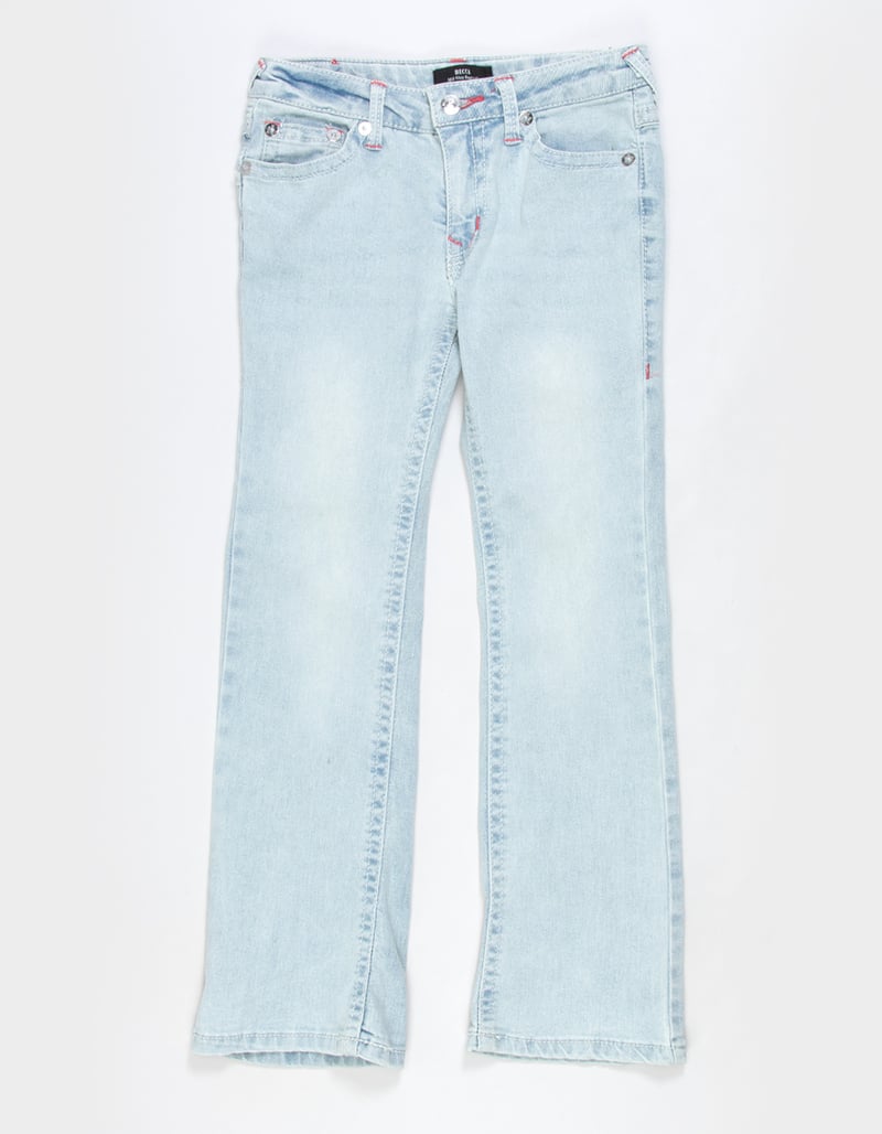 TRUE RELIGION Becca Girls Mid Rise Bootcut Jeans image number 0